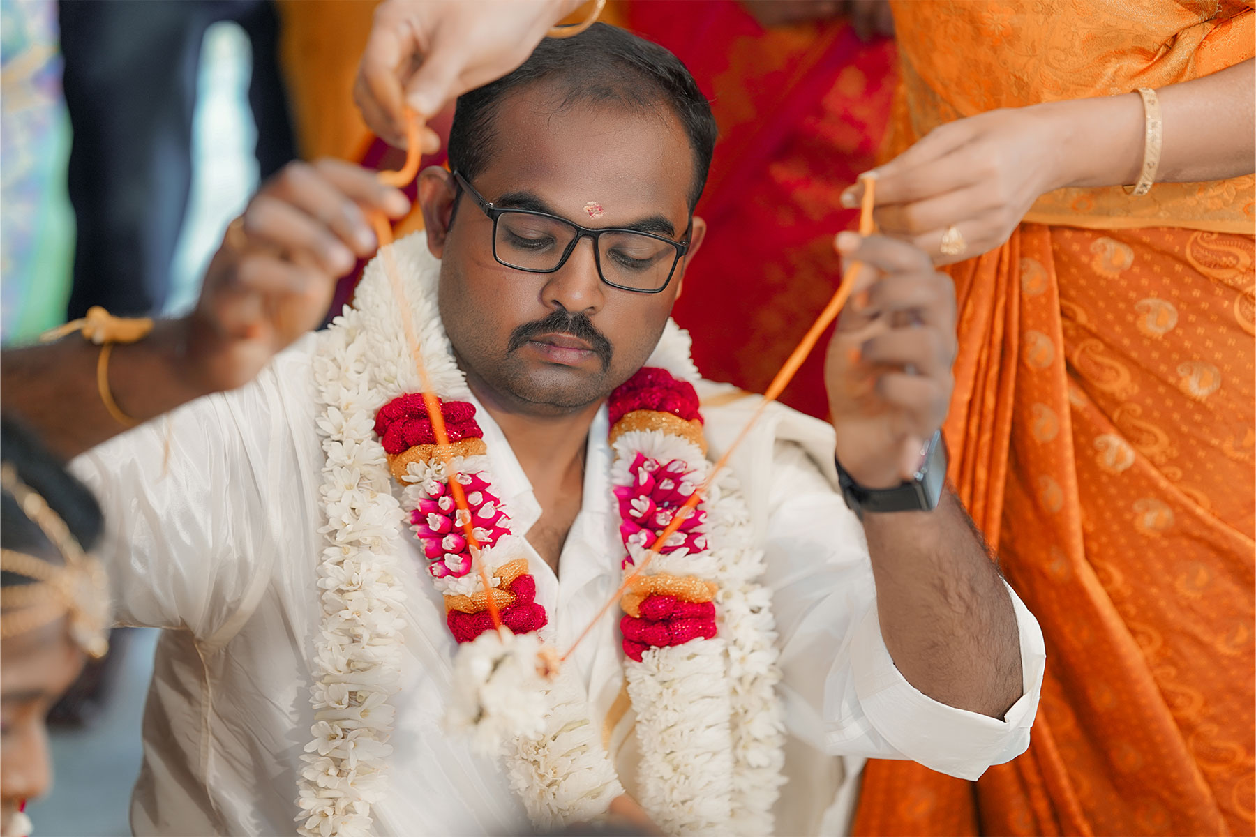 Saran & Nivisha image 15